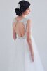 A-Linie Tolle Satin Romantisches Brautkleid mit Natürlicher Taille - 2