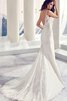 Abito da Sposa in Chiffon Moderno con Ricamo Tubino Elegante in pizzo - 2