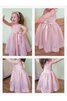 Abito da Cerimonia Bambini Alla Caviglia in pizzo Anello con Fiocco con Piega Ball Gown - 5