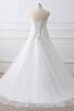 Robe de mariée en grandes tailles exquis longue humble grandiose - 2