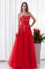 Ärmelloses langes Quinceanera Kleid mit Herz-Ausschnitt - 5