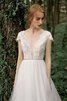 Abito da sposa moderno naturale lusso retro conservatore incantevole - 4