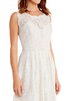 Robe de graduation moderne plissage romantique ruché de lotus - 3