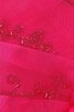A-Linie Reißverschluss bodenlanges Blumenmädchenkleid aus Tüll mit Applike - 5