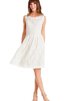 Robe de graduation moderne plissage romantique ruché de lotus - 1