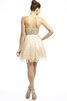 Abito Laurea in Tulle sexy Cuore Cerniera con Increspature Moderno - 2