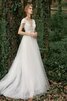 Abito da sposa moderno naturale lusso retro conservatore incantevole - 7