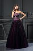 Abito Quinceanera in Raso Allacciato con Perline Cuore Ball Gown - 1