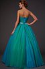 Abito Quinceanera con Perline Allacciato Lungo Alta Vita Ball Gown - 2