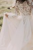 Abito da sposa in tulle eccellente lusso lunghi principessa a-line - 4