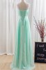 Robe demoiselle d'honneur avec chiffon cordon avec perle a-ligne - 2