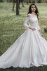 Robe de mariée étourdissant de princesse avec perle sobre formelle - 4