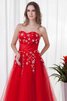 Ärmelloses langes Quinceanera Kleid mit Herz-Ausschnitt - 3