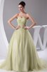 Abito Quinceanera con Piega in Tulle Ball Gown Cuore A-Line con Increspato - 1