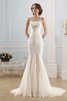 Abito da Sposa in pizzo con Applique sensuale senza strap retro Elegante - 1