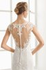 Abito da Sposa All Aperto Shiena Sheer in Pizzo Sirena particolare V-Scollo - 3