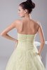 Abito Quinceanera con Piega in Tulle Ball Gown Cuore A-Line con Increspato - 7