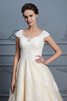 Abito da sposa moderno eccitante coda a strascico corto convenzionale seducente ball gown - 7