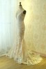 Vestido de Novia de Corte Sirena de Junoesque de Escote en V de Natural - 2