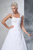 Robe de mariée delicat avec sans manches appliques de mode de bal grandes bretelles - 6