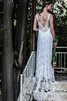 Abito da Sposa A-Line Cuore in pizzo Semplice con Applique in Pizzo - 2