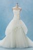 Abito da Sposa Senza Maniche Bassa Vintage All Aperto Allacciato senza spalline - 1