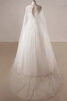 Abito da sposa in tulle principessa grazioso a-line in pizzo in pizzo - 3