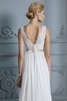 Robe de mariée séduisant broder longue facile naturel - 8