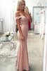 Robe de bal plissé romantique longueur au ras du sol en satin de lotus - 1