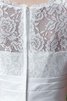 Robe de mariée romantique sexy exclusif plissé avec zip - 4