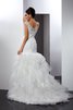 Robe de mariée longue luxueux derniere tendance de traîne longue manche nulle - 2