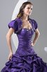 Herz-Ausschnitt Duchesse-Linie gesticktes pick up Quinceanera Kleid - 5