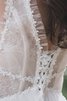 Robe de mariée textile en tulle balancement fantastique longue solennel - 10