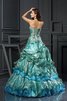 Robe de quinceanera officiel de col en cœur manche nulle appliques de mode de bal - 2