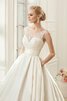 Abito da Sposa Ball Gown A-Line Profondo V-scollo in pizzo in Pizzo Elegante - 2