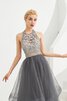 Glamourös Ewiges Sittsames Elegantes Ballkleid aus Satin - 5