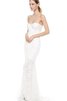 Robe de mariée long naturel informel ouverture frontale a plage - 3