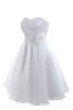 Robe de mariée distinguee officiel romantique balancement en satin - 4