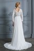 Robe de mariée au jardin de princesse pétillant plissé longue - 2