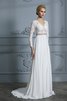 Robe de mariée au jardin de princesse pétillant plissé longue - 4