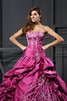 Formal Vestido de Quinceañeras de Escote Corazón de Hasta el suelo de Largo - 3