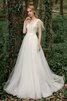 Robe de mariée salle interne merveilleux distinguee romantique longue - 2