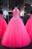 Robe de bal de princesse salle interne adorable charmeuse longue - 1