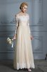 Abito da sposa in tulle con piega carina sogno a-line fuori dalla spalla - 4