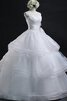 Abito da Sposa in Organza lusso Ball Gown Cuore sogno Senza Maniche - 1