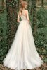 Abito da sposa sensuale a sala originale all aperto a-line distintivo - 4