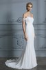 Abito da sposa con perline semplice adorabile fuori dalla spalla sexy moderno - 5