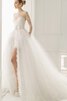 Robe de mariée sexy spécial solennel v encolure a-ligne - 1