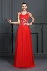 Chiffon Prinzessin Empire Taille Sexy Ballkleid mit Reißverschluss - 1