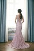 Glamouroso&Dramatico Vestido de Novia de De moda de Lujoso de Natural - 4
